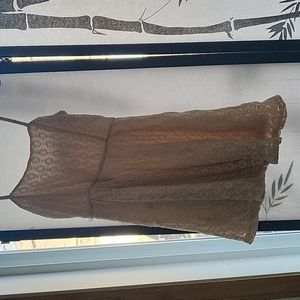 Cream dress